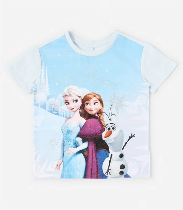 Frozen License Christmas T-Shirt