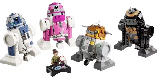 LEGO Star Wars Creative Play Droid Builder 75392