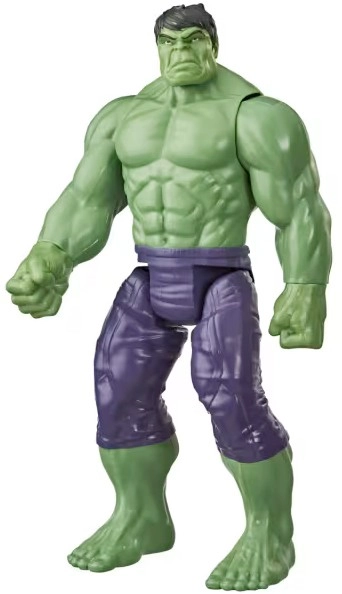 Marvel Avengers Titan Hero Series Blast Gear Deluxe Hulk 12 Inch Toy Action Figure