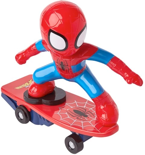 Marvel Remote Control Spider-Man and Skateboard