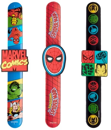 Marvel Slap Band - Assorted