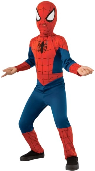 Marvel Spider-Man Kids Costume - Assorted, Ages 3-5*