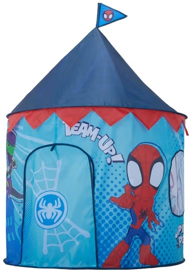 Marvel Spidey and His Amazing Friends Spidey Light Up Tent