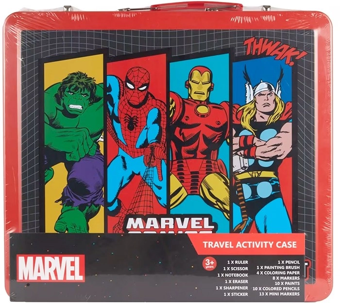 Marvel Travel Activity Case