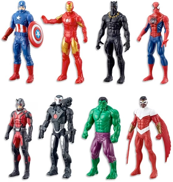 Marvel Ultimate Protectors 8 Pack