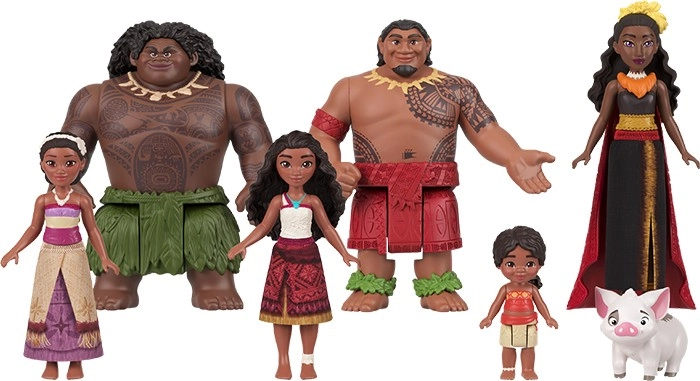 Moana Family Pack