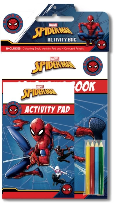 Spider-Man 60th Anniversary: Activity Bag