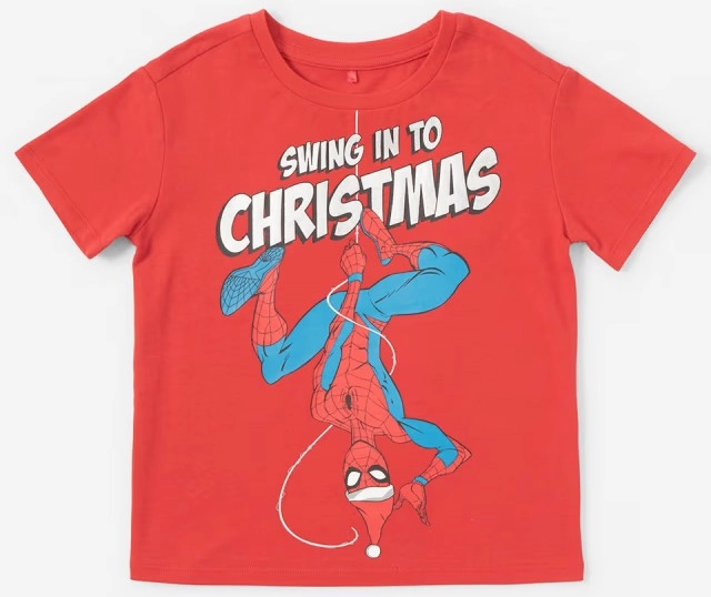 Spider-Man License Christmas T-Shirt