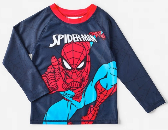 Spider-Man License Long Sleeve Rash Vest