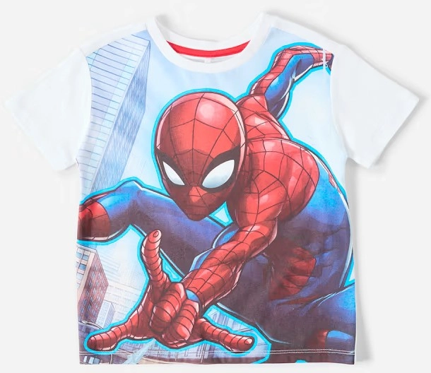 Spider-Man License Print T-Shirt