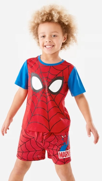 Spider-Man License Pyjama Set - Red/Blue