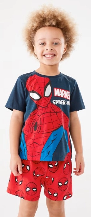 Spider-Man License Pyjama Set - Red/Navy