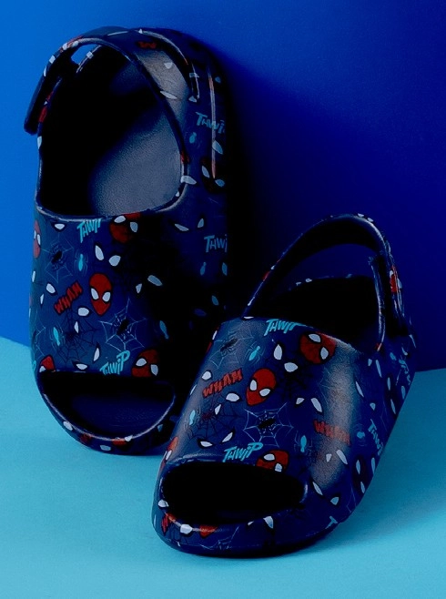 Spider-Man Sandal - Navy