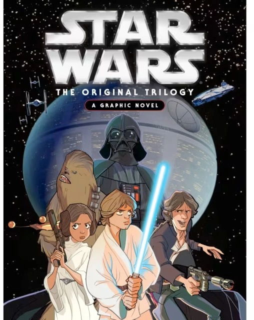 Star Wars: The Original Trilogy: A Graphic Novel - Book