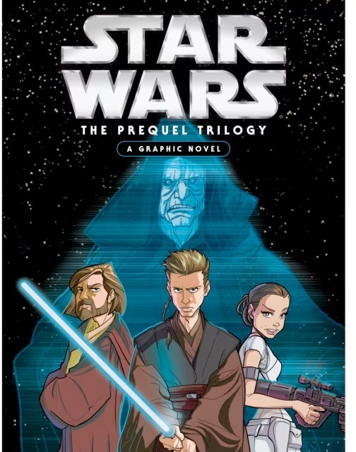 Star Wars the Prequel Trilogy: A Graphic Novel - Book