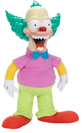 The Simpsons Talking Krusty Doll!