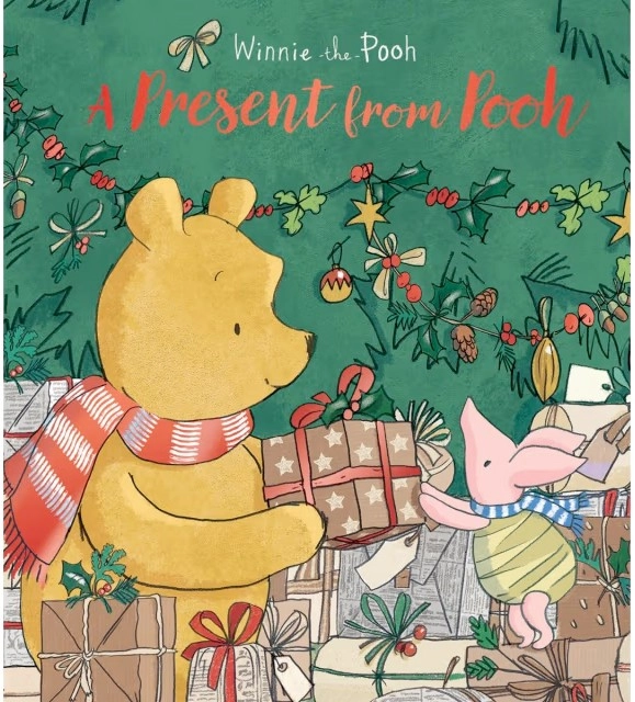 Winnie-the-Pooh: A Present From Pooh - Book