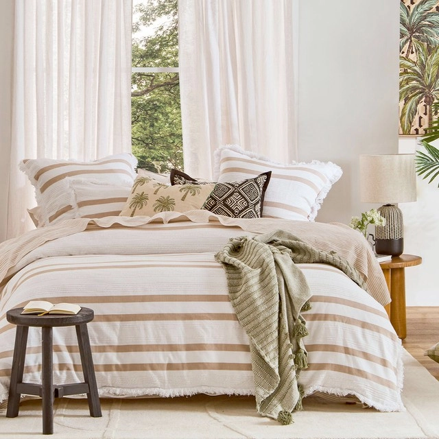 Amir Quilt Cover Set by Habitat