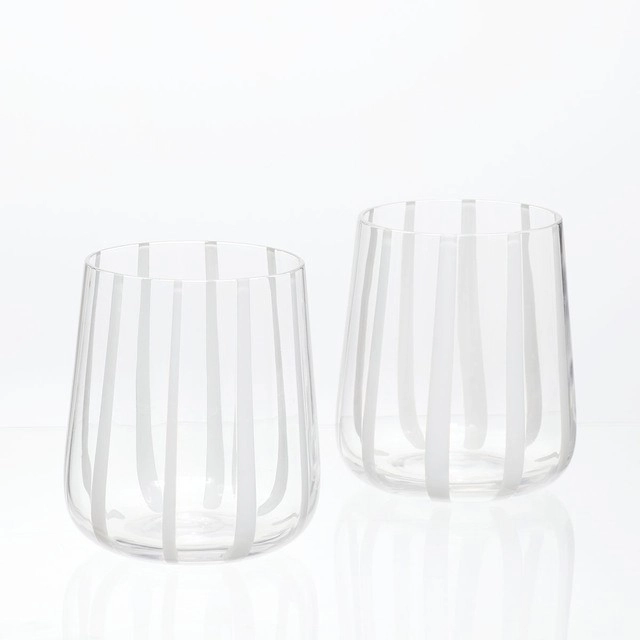 Atlas Stripe Tumbler 2pk by M.U.S.E.