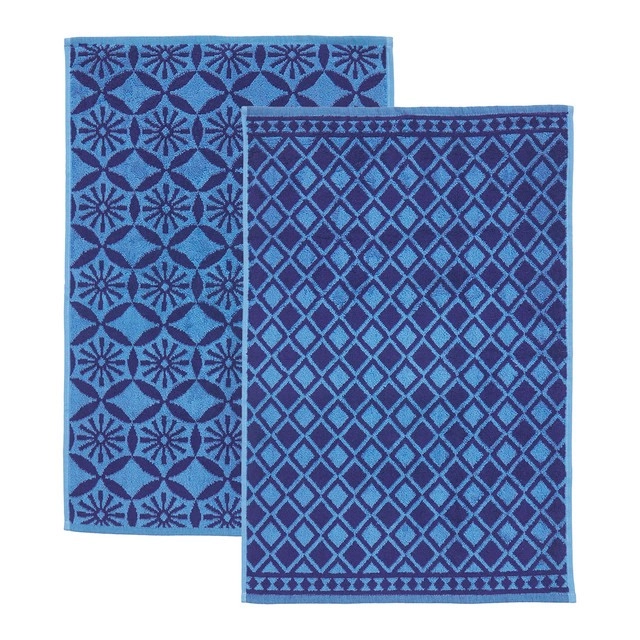 Beach House Hand Towel 2pk by M.U.S.E.