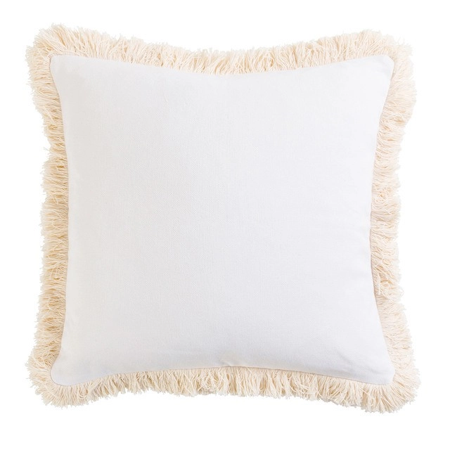 Chester Feather Large Square Cushion by M.U.S.E.