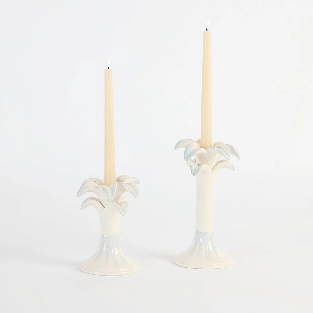 Coast Palm Candle Holder by M.U.S.E.