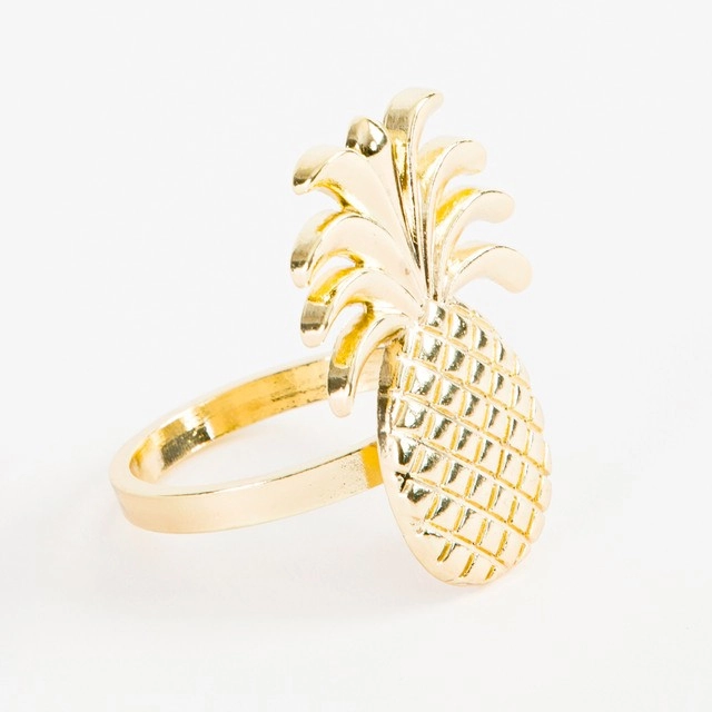 Colada Pineapple Napkin Ring by M.U.S.E.