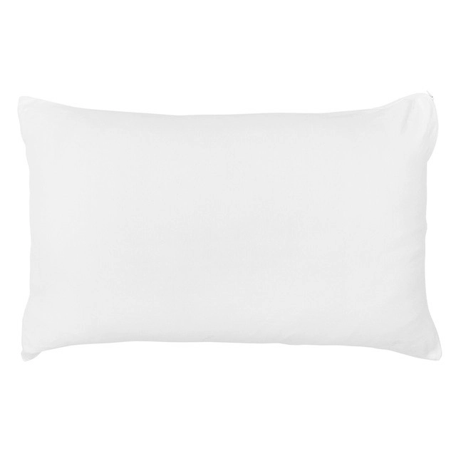 Cotton Jersey Queen Pillow Protector by Two Islands