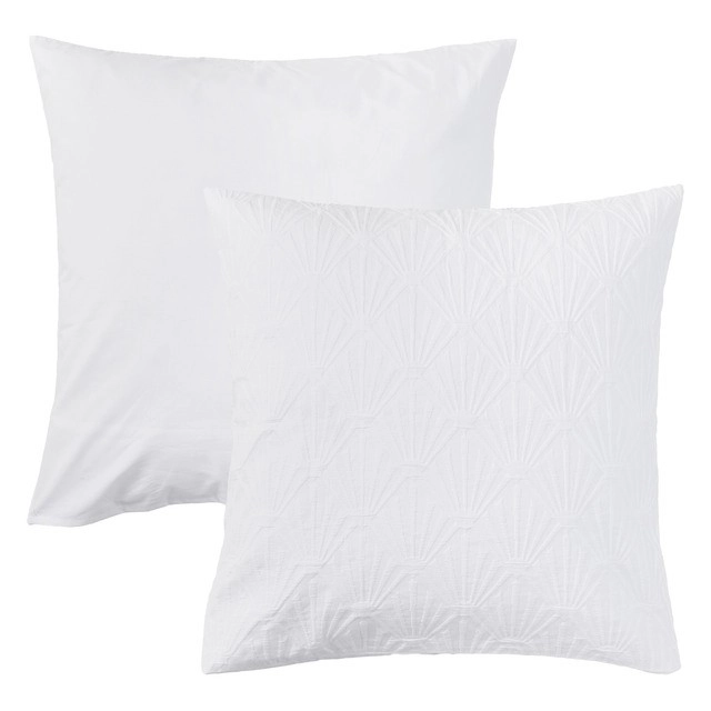 Cynthia European Pillowcase by Habitat