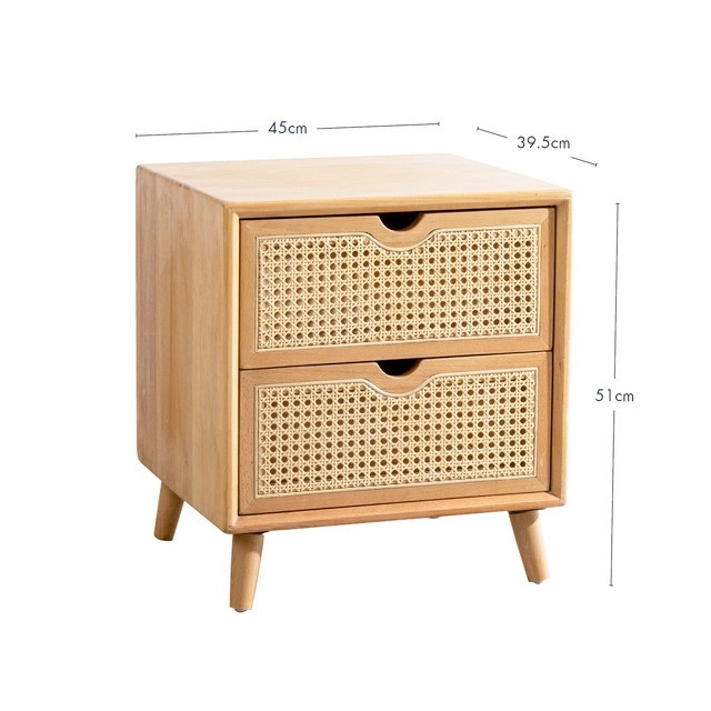 Galloway Bedside Table by Habitat