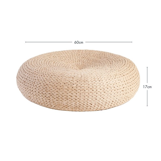 Havana Natural Ottoman by Habitat