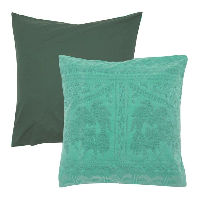 Jungle Isle European Pillowcase by Habitat