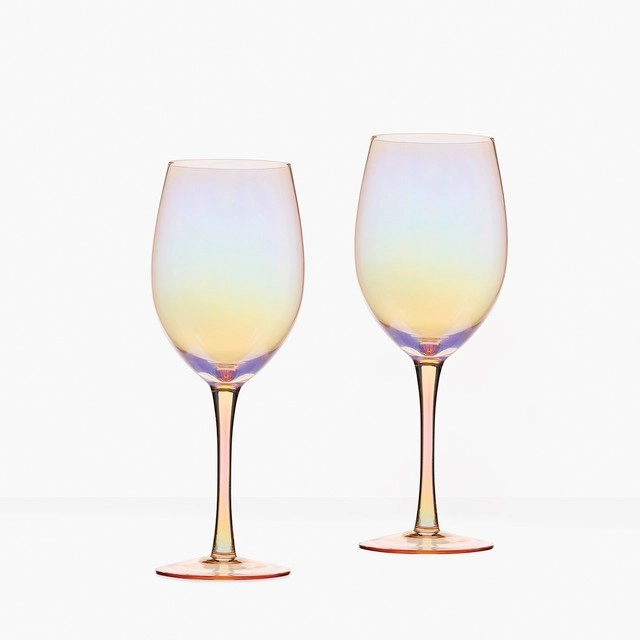 Lana Lustre Wine Glass 2pk by M.U.S.E.