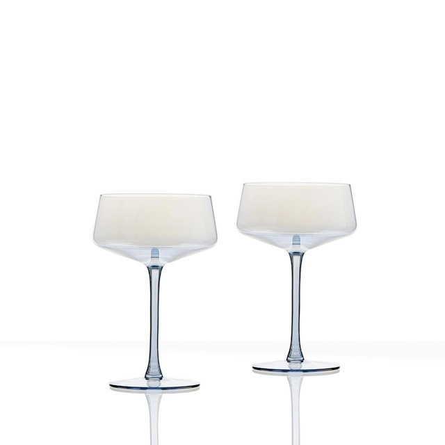 Livia Cocktail Coupe 2pk by M.U.S.E.