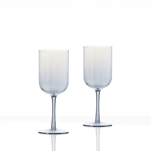 Livia Wine Glass 2pk by M.U.S.E.