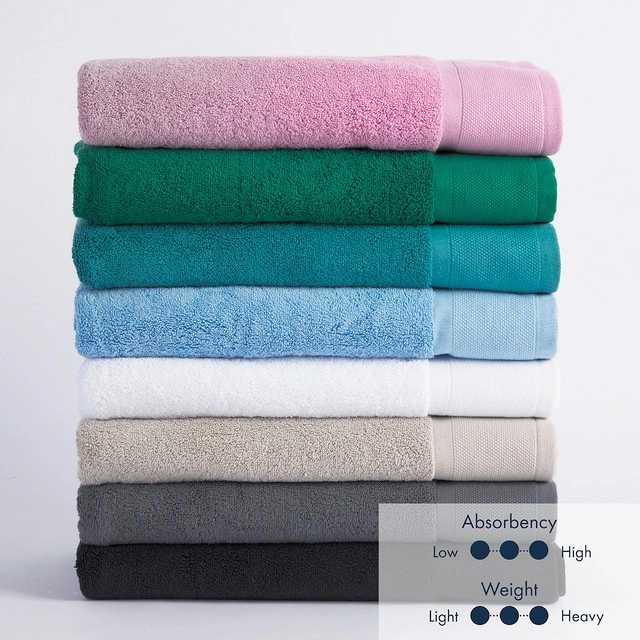 Lotus Cotton Towel Range by Habitat