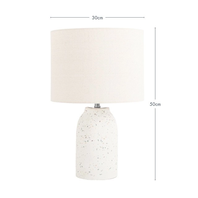 Luca Table Lamp by Habitat