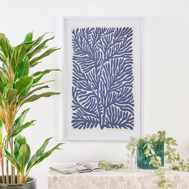 Minto Reef Framed Wall Art by Habitat