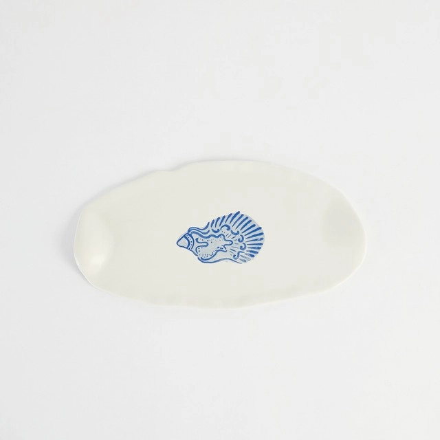 Summerland Oval Platter by Robert Gordon