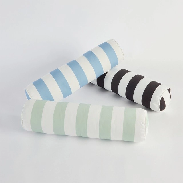 Sundays Marlowe Stripe Outdoor Bolster by Pillow Talk