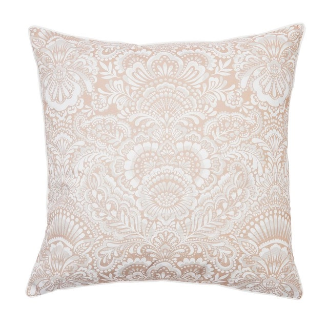 Sundays St Barts Large Square Outdoor Cushion by Pillow Talk