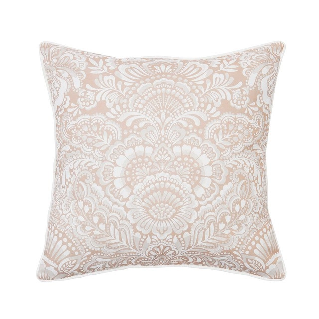 Sundays St Barts Square Outdoor Cushion by Pillow Talk