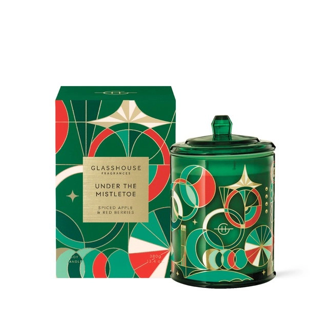 Under The Mistletoe 380g Triple Scented Candle by Glasshouse