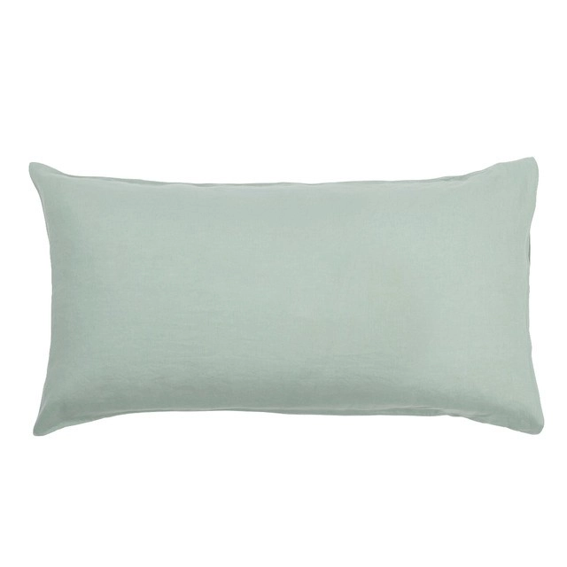 Washed Linen King Pillowcase Pair by M.U.S.E.