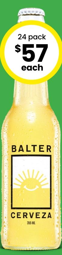 Balter Cerveza Stubbies 355ml