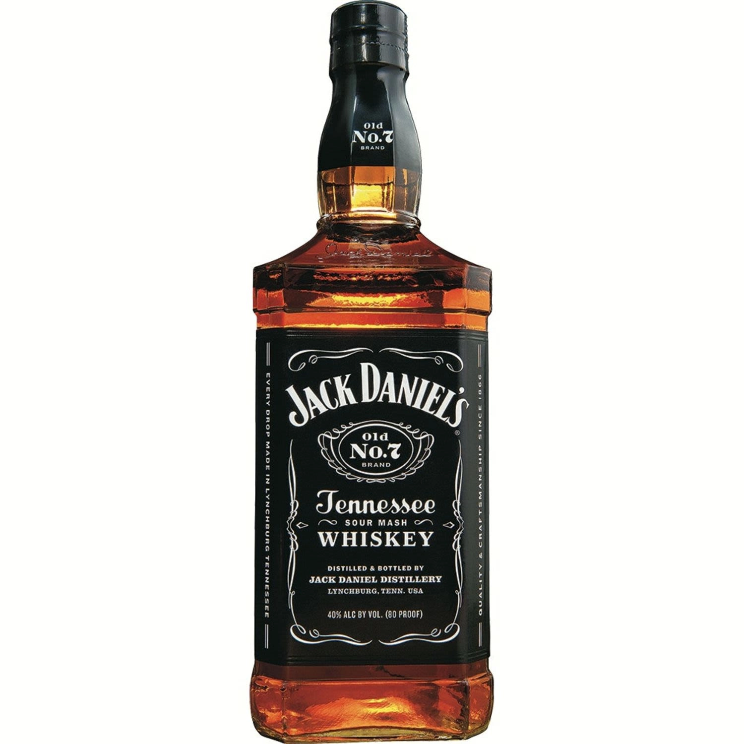 Jack Daniel’s Old No 7. Tennessee Whiskey