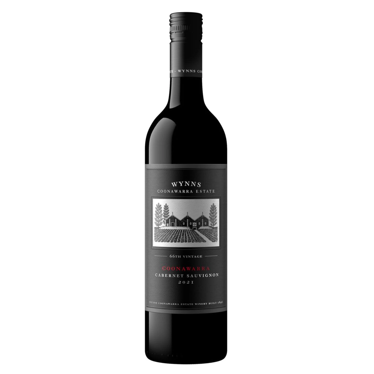 Wynns Black Label Cabernet Sauvignon 750ml Bottle