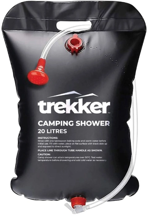 Trekker Outdoor Solar Shower 20L