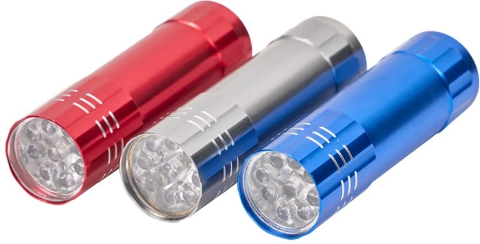 Trekker Small LED Torch 3 Pack