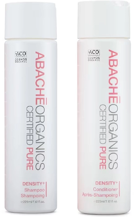 Abache Organics Density+ Shampoo or Conditioner 225ml